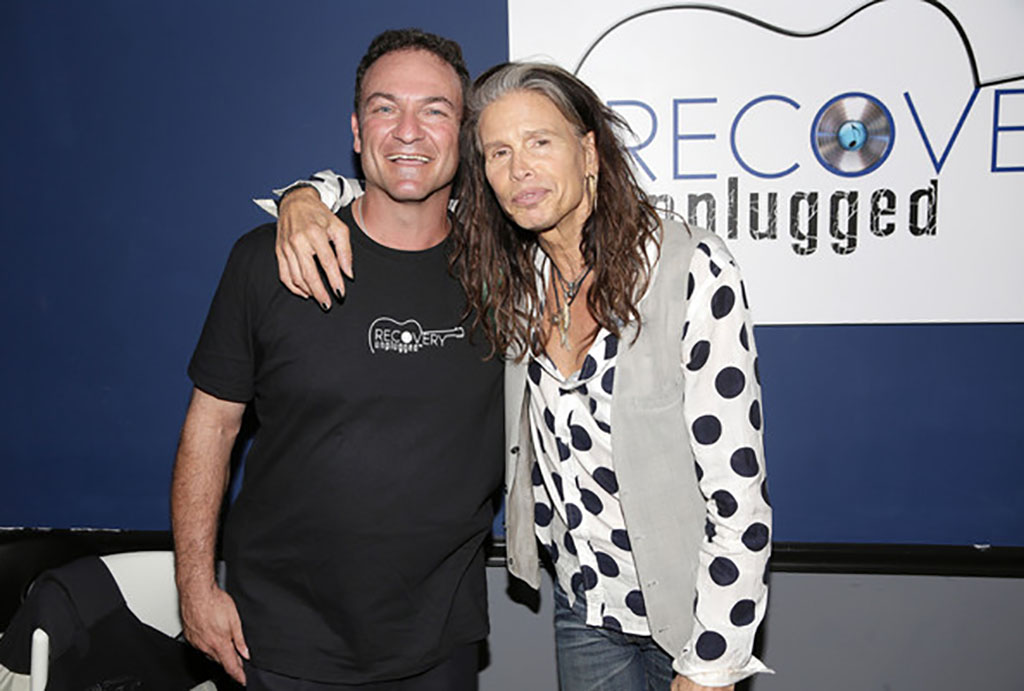 Paul Pellinger with Steven Tyler