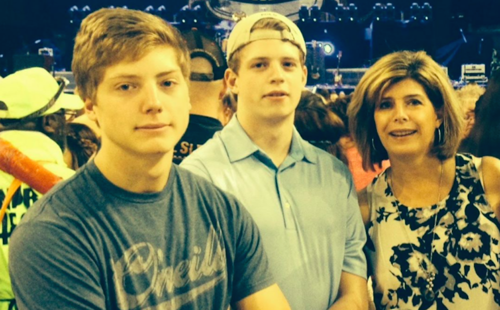 Becky, Nick and Jack Savage