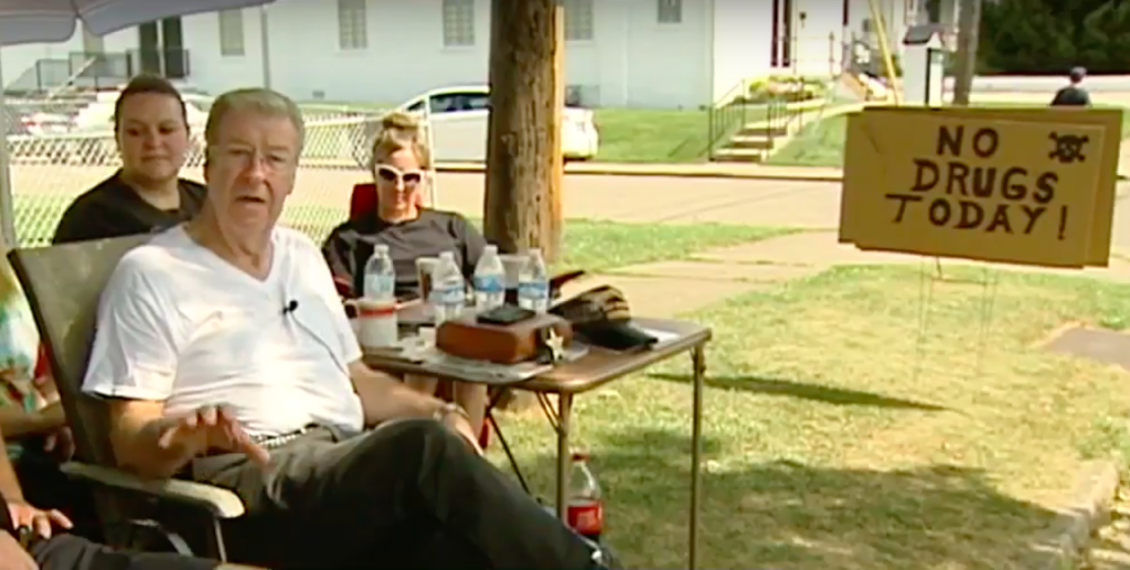 Pastor Dennis Matheny