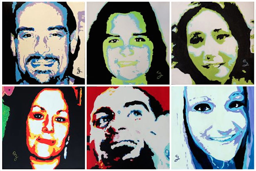 Oil paintings by Anne Marie Zanfagna