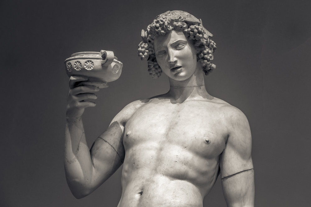 Greek God of Wine, Dionysus