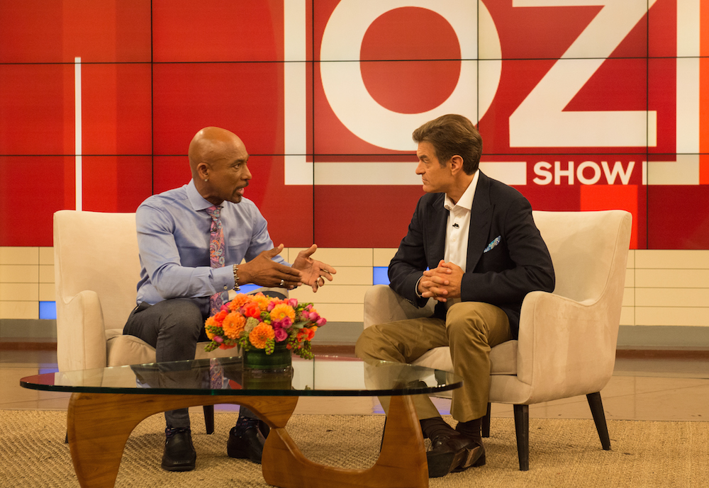 Dr. Oz and Montel Williams