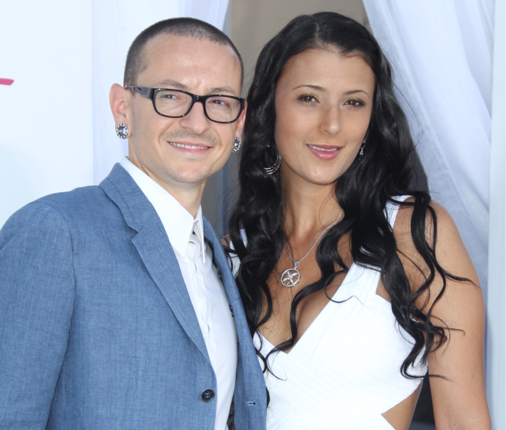 Chester and Talinda Bennington