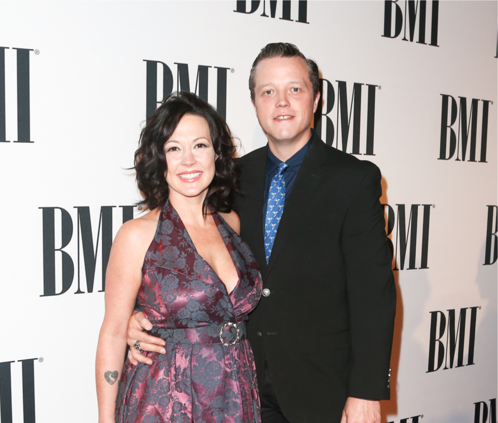 Jason Isbell and wife Amanda Shires