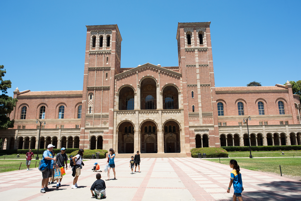 UCLA's Royce Hall