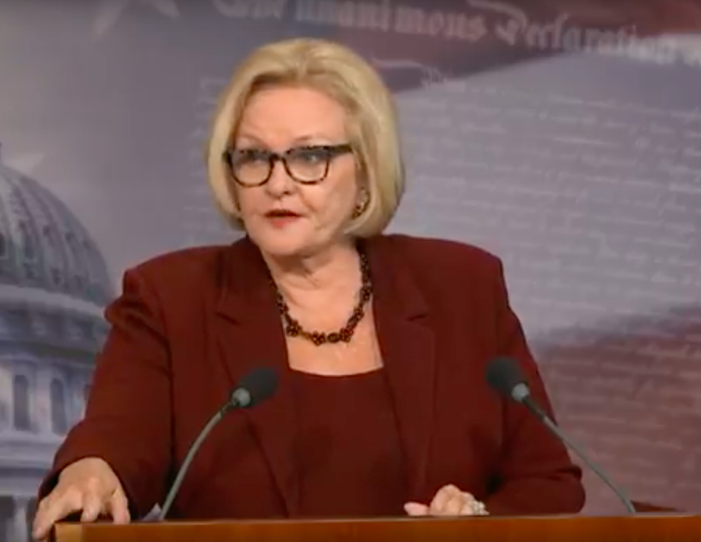 Senator Claire McCaskill