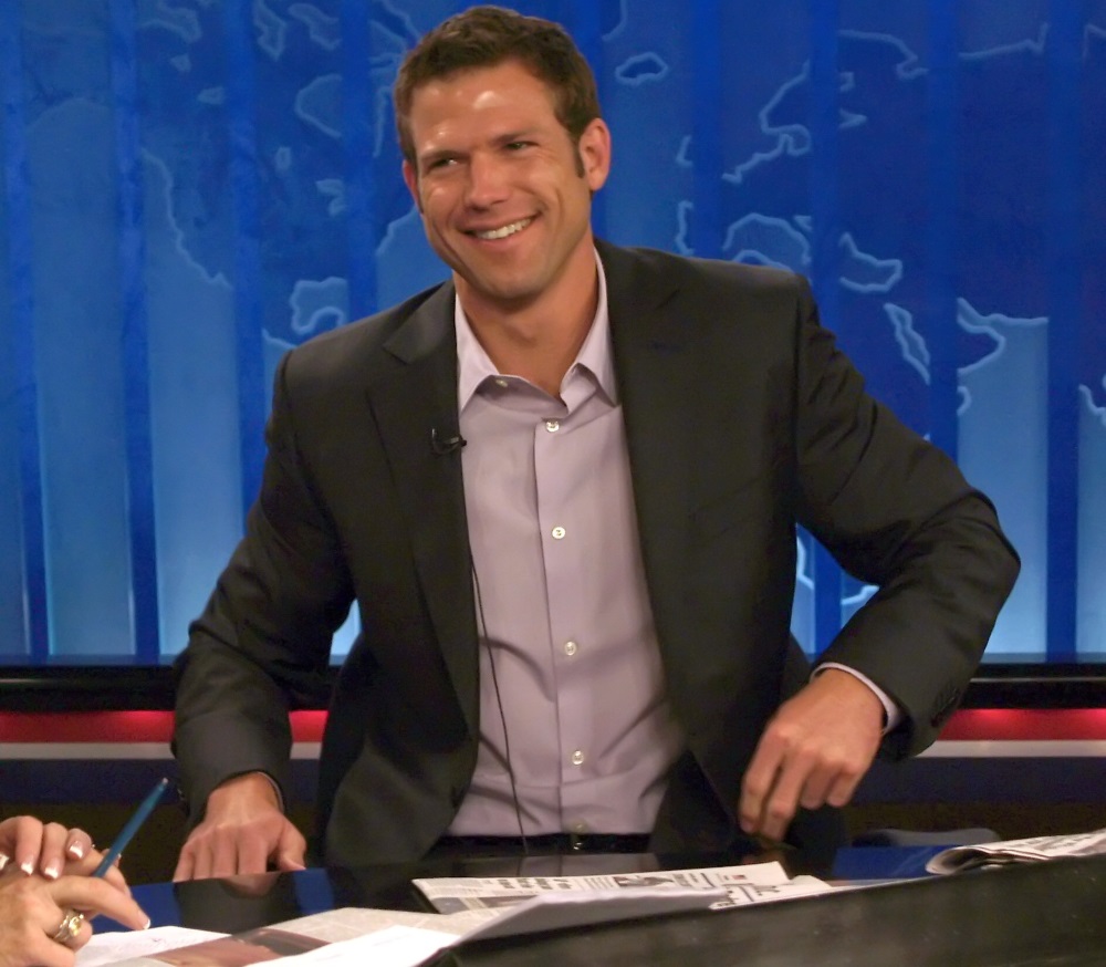 Dr.Travis Stork from television show The Doctors