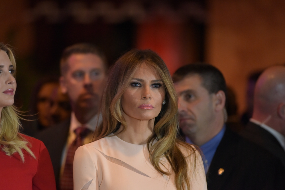 First Lady Melania Trump