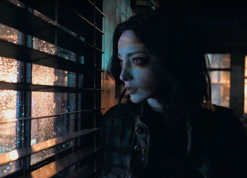 Polaris from "The Gifted"