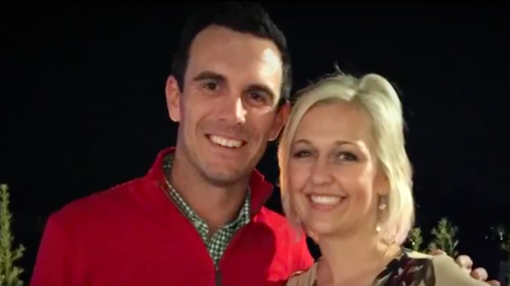 Billy and Brittany Horschel