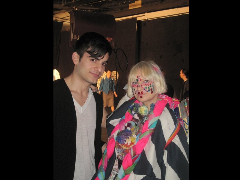 Image of Alex and Sia