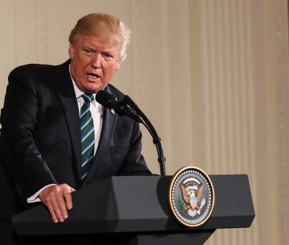 President Donald Trump