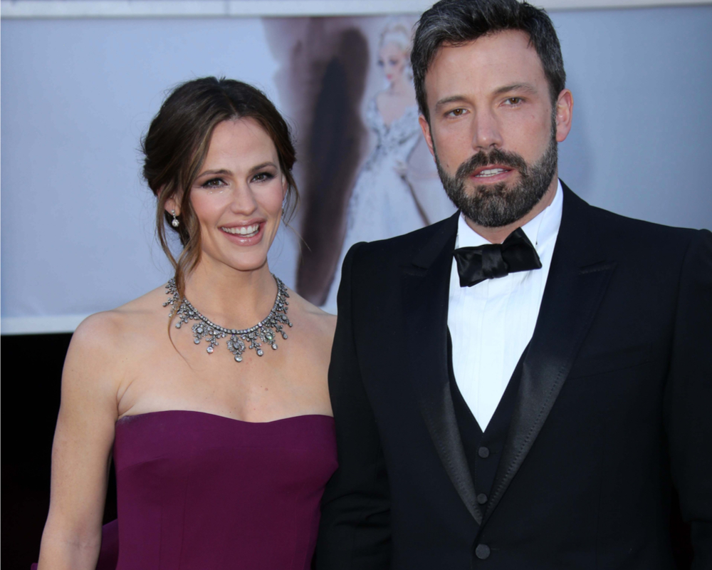 Jennifer Garner and Ben Affleck