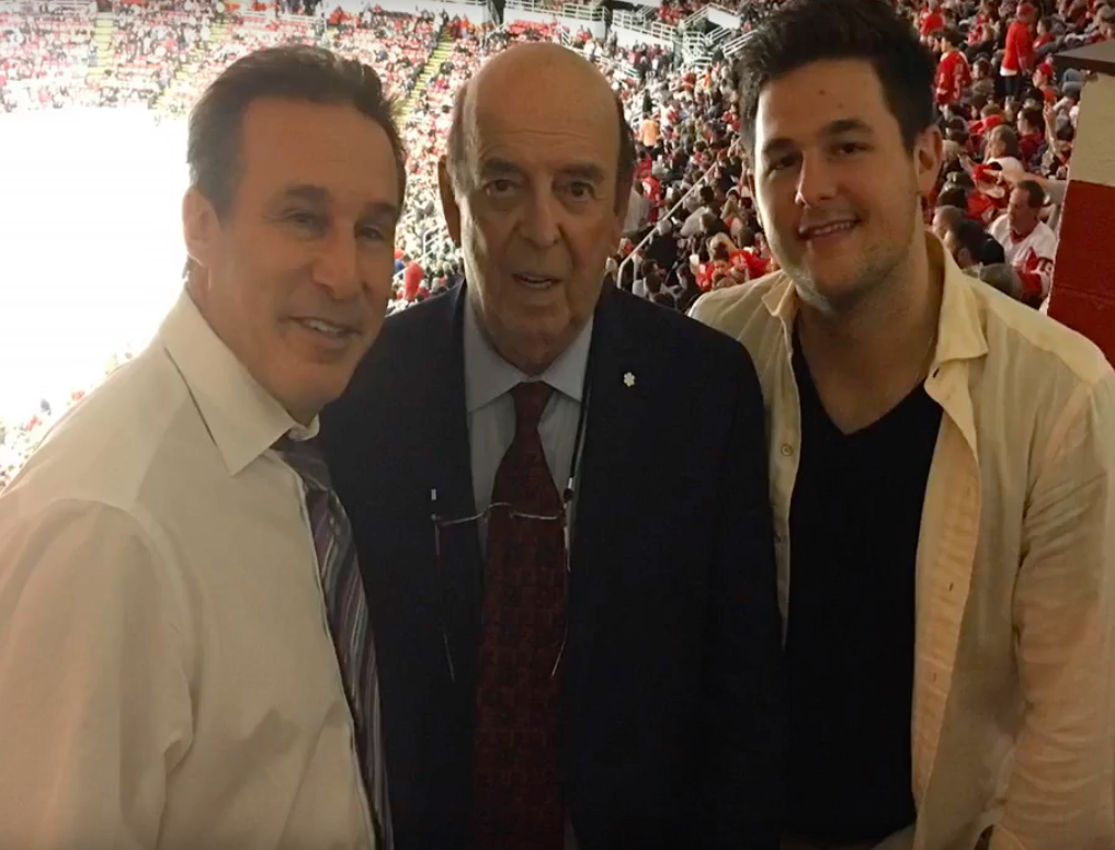 Ken Daniels, Bob Cole & Jamie Daniels