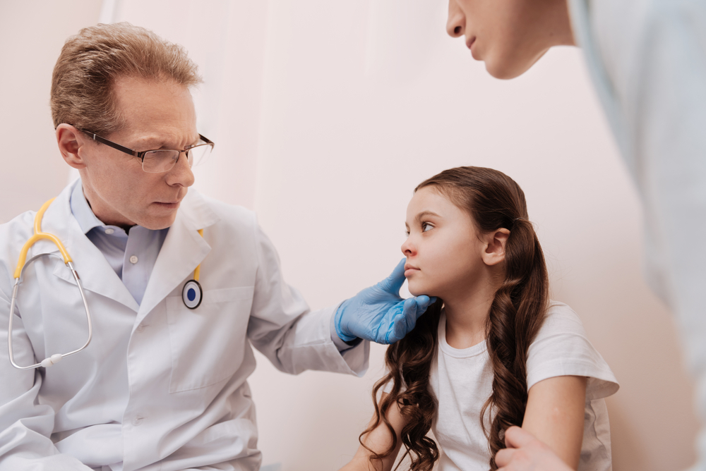 Qualified doctor or specialist having some doubts