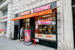Dunkin Donuts store front