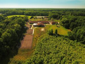 An overhead view of Ambrosia Treatment Center, Medford, NJ