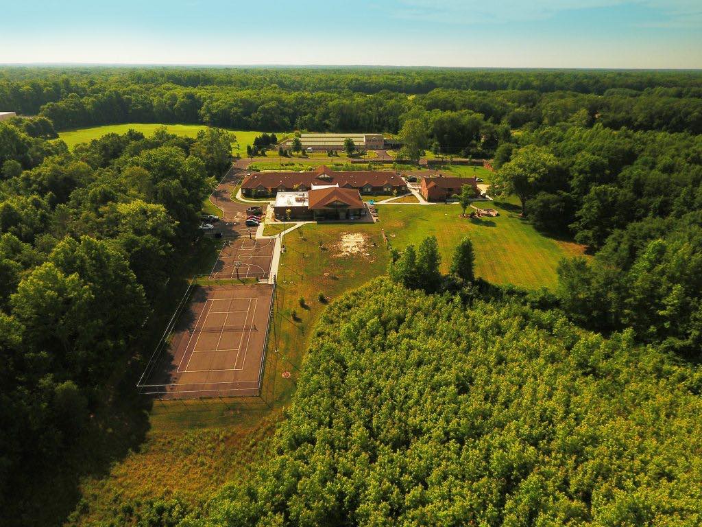 An overhead view of Ambrosia Treatment Center, Medford, NJ