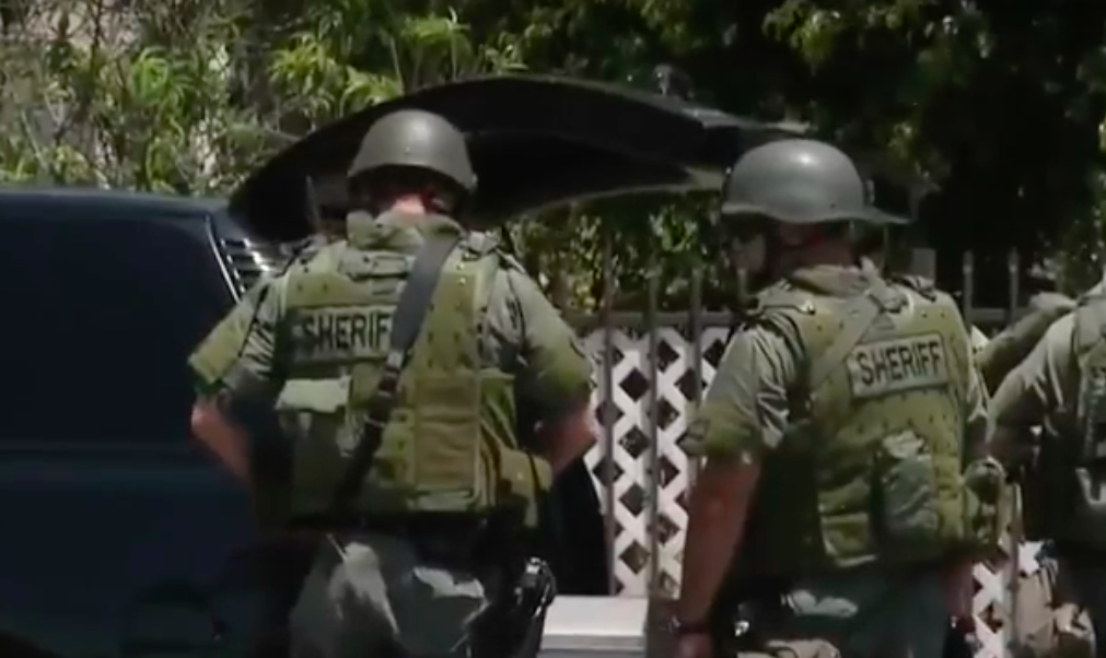 a group of Los Angeles County Sheriff officers