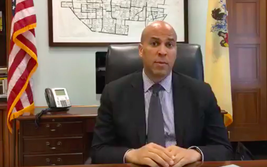 Senator Cory Booker