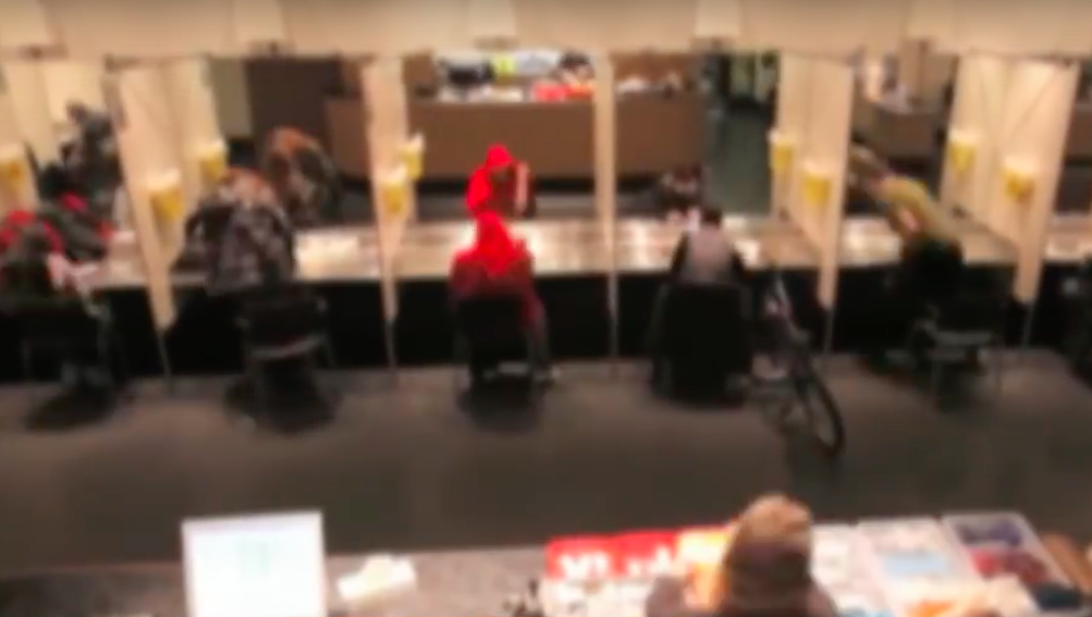 inside Insite, a safe injection site in Vancouver
