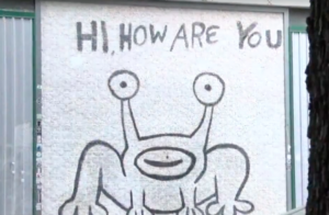 Daniel Johnston's famous art piece