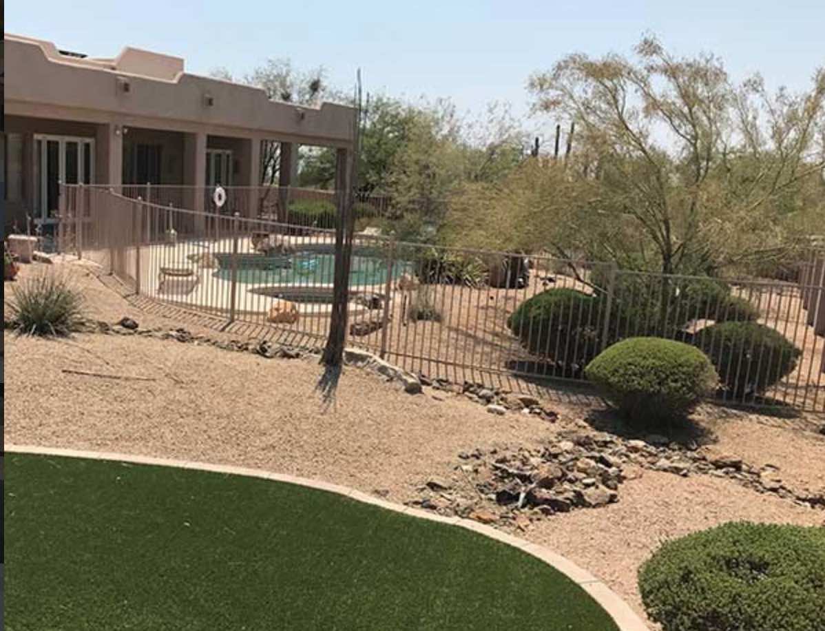 The outside grounds of A Better Today Recovery Services in Phoenix