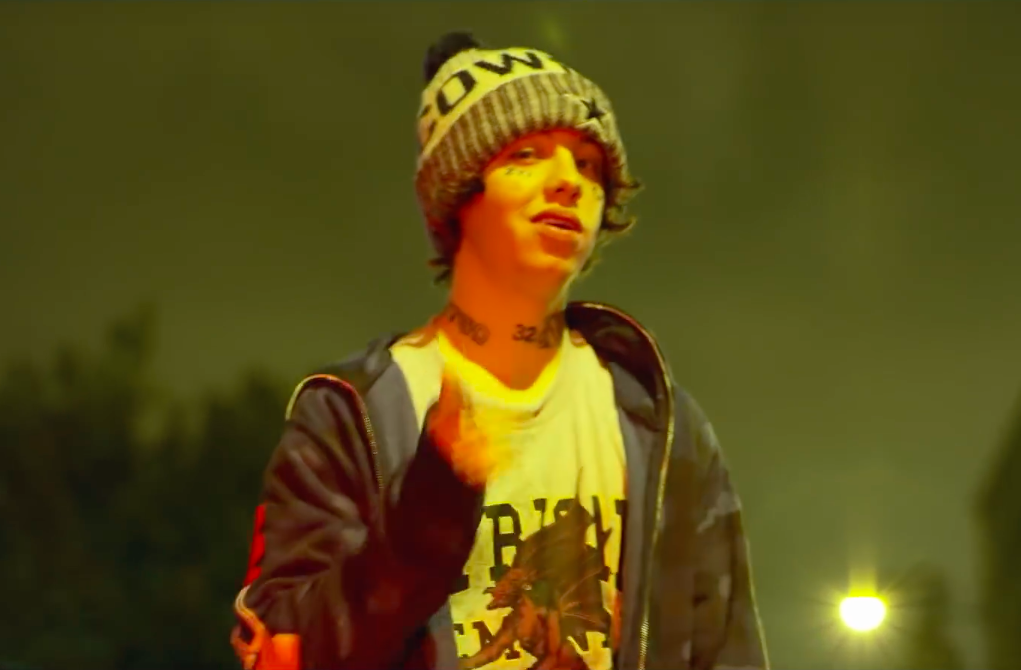 Rapper Lil Xan