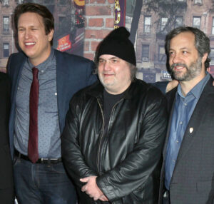 Pete Holmes, Artie Lange and Judd Apatow