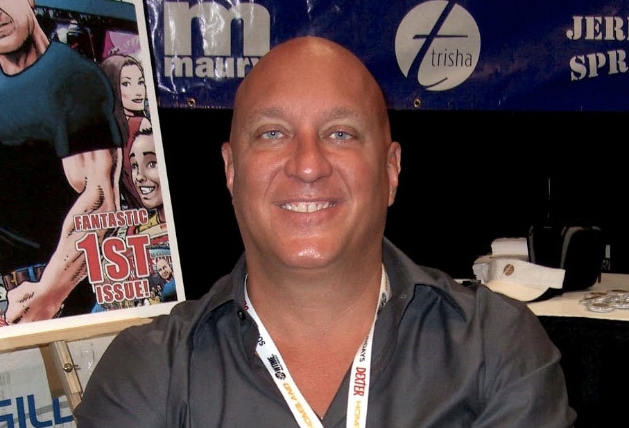 Wilkos at the 2012 New York Comic Con
