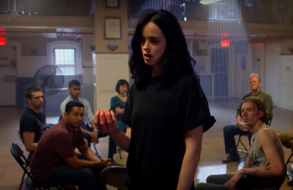 still from the second season of "Jessica Jones"