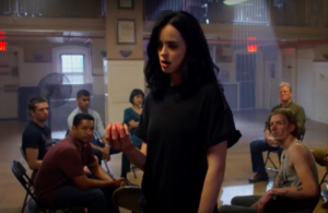 still from the second season of "Jessica Jones"