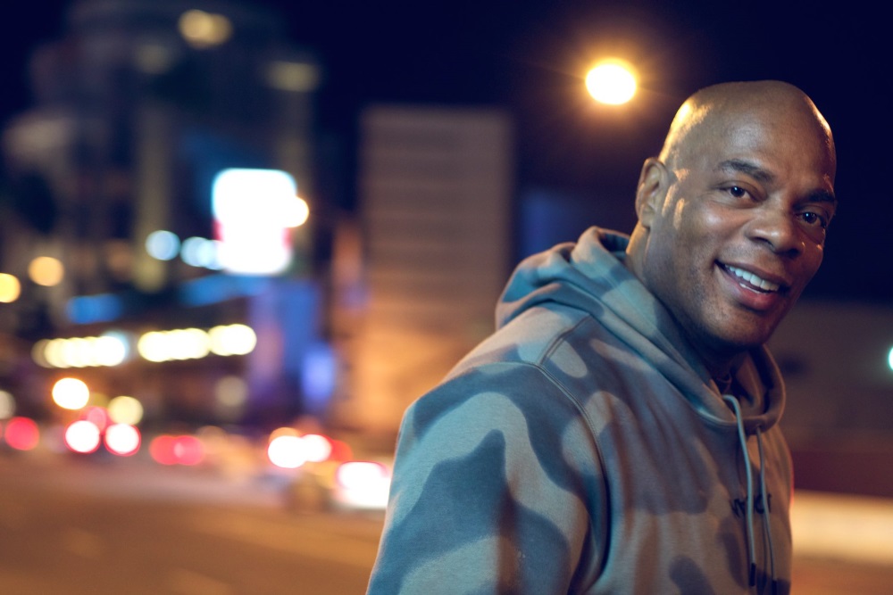 Comedian Alonzo Bodden