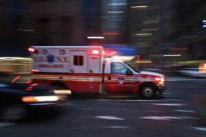 New York ambulance