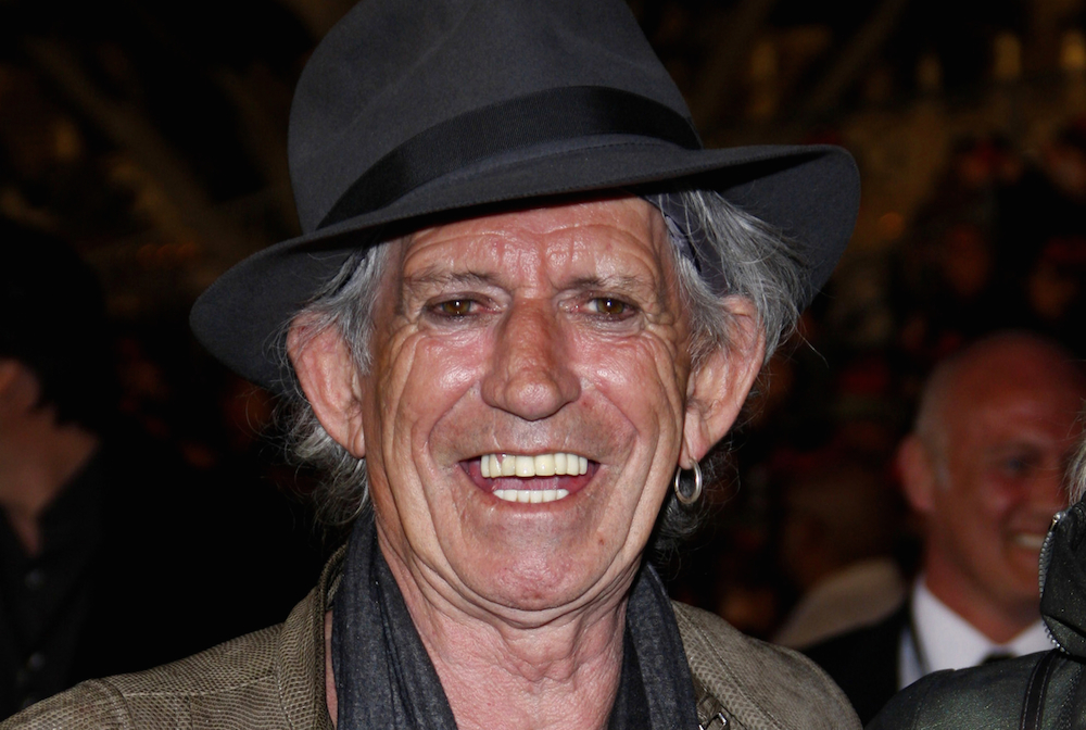 keith richards
