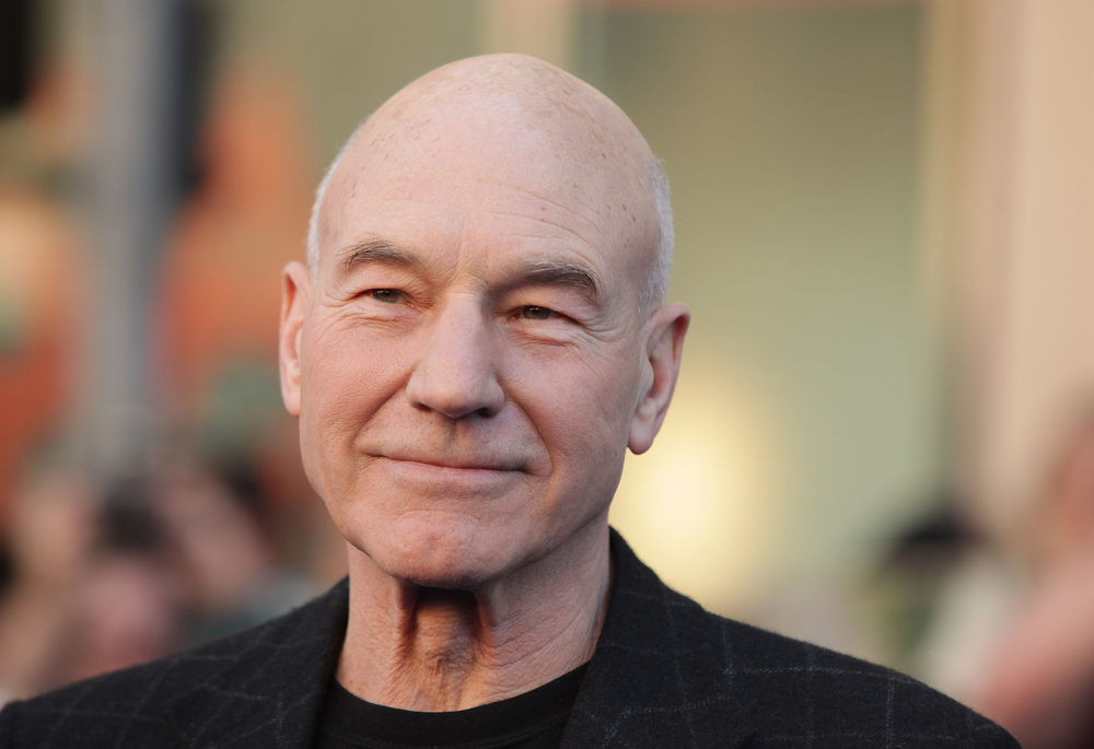 Sir Patrick Stewart