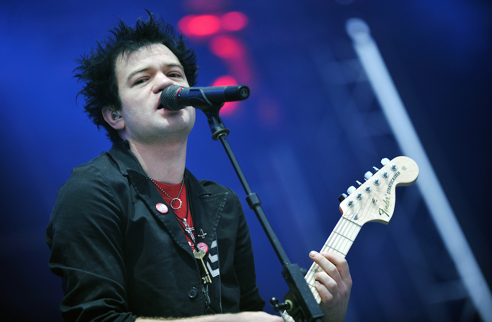 Sum 41’s Deryck Whibley
