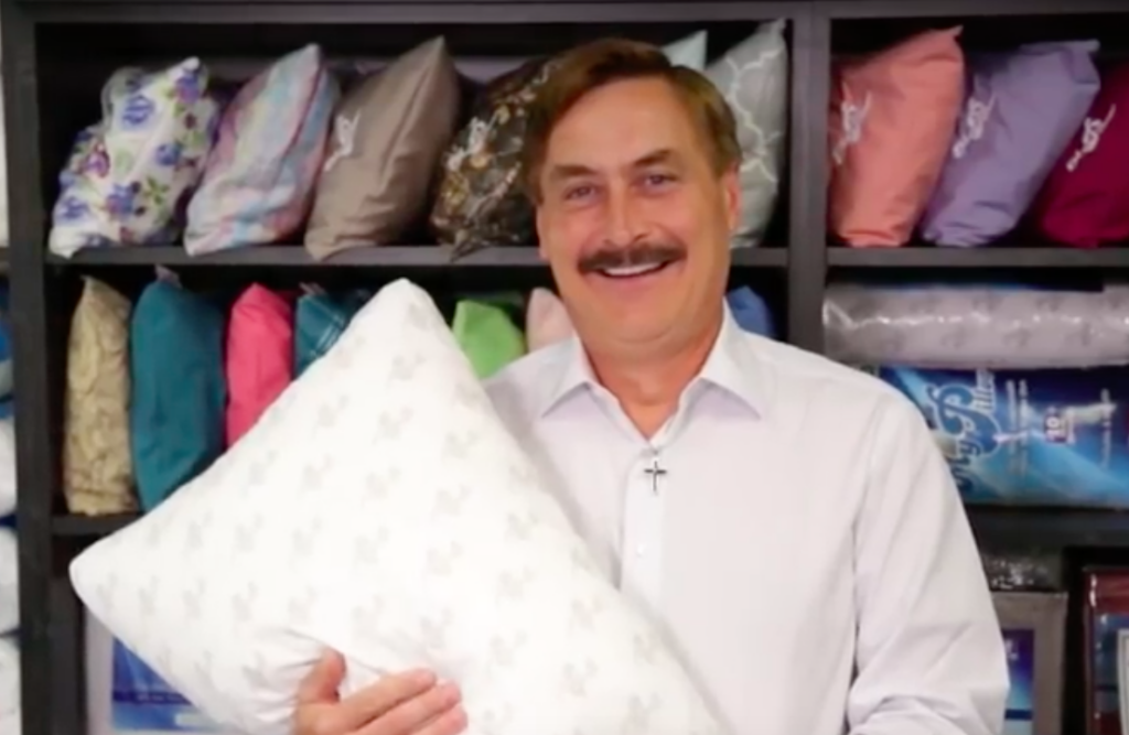 MyPillow founder Mike Lindell