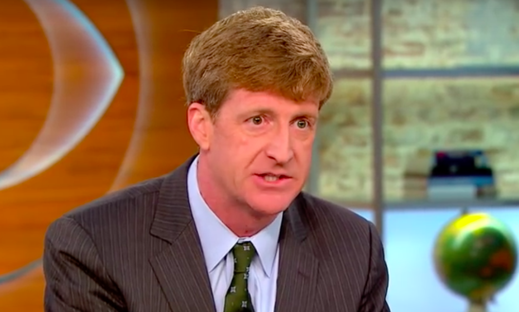 Former Congressman Patrick Kennedy