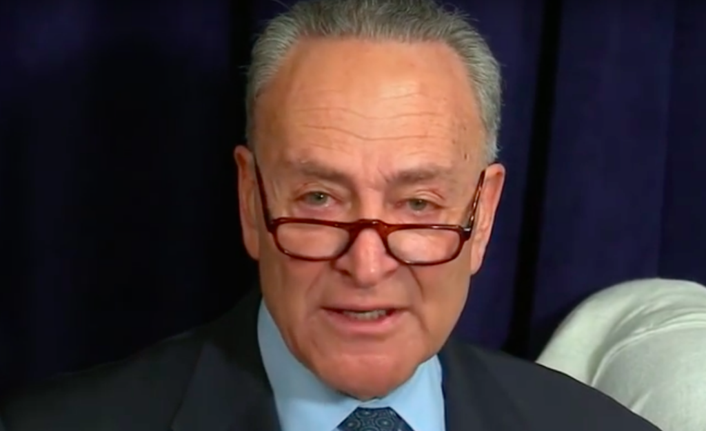 Senator Chuck Schumer