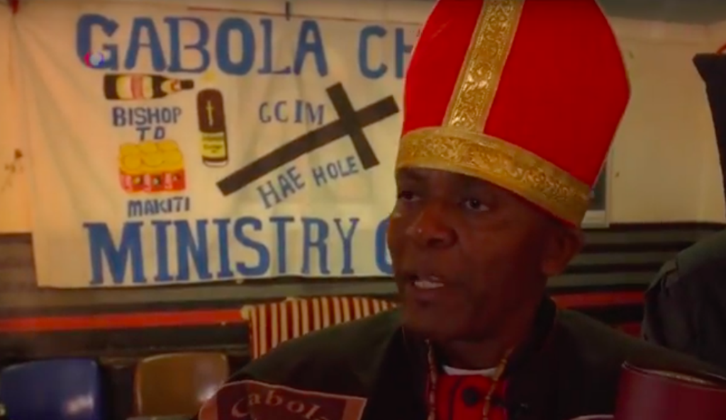 Founder of Gabola Church Tsietsi Makiti