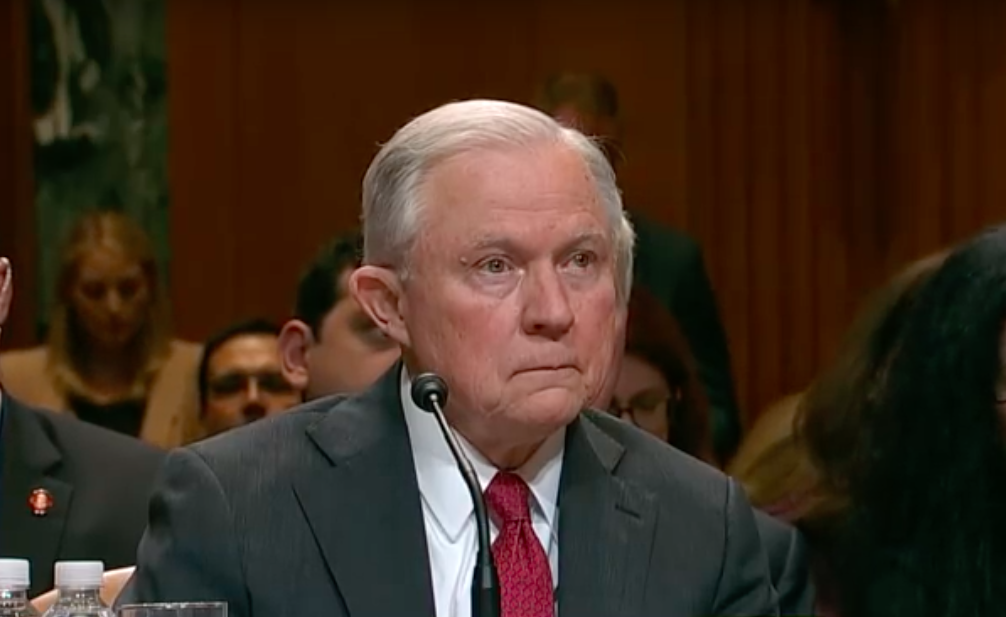 Attorney General Jeff Sessions