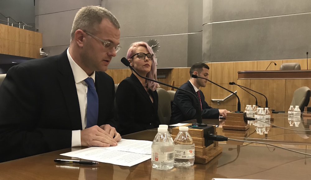 Recovery advocate Ryan Hampton