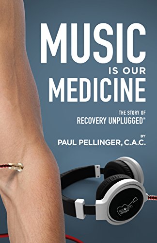 "Music Is Our Medicine" book cover.