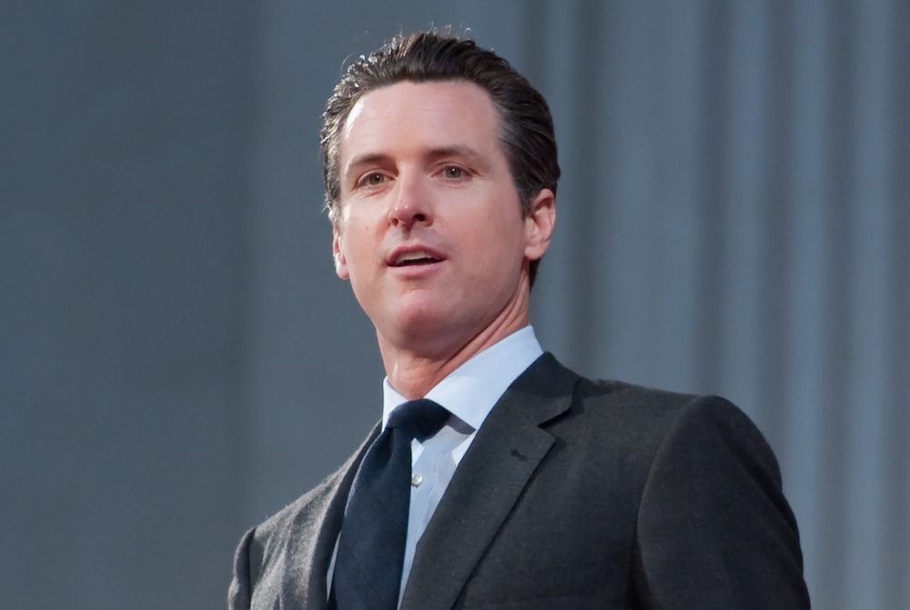 gavin newsom