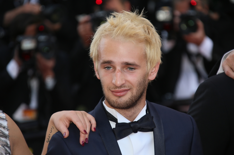 Hopper Penn attends 'The Last Face' Premiere during the 69th annual Cannes Film Festival at the Palais des Festivals on May 20, 2016 in Cannes, France.