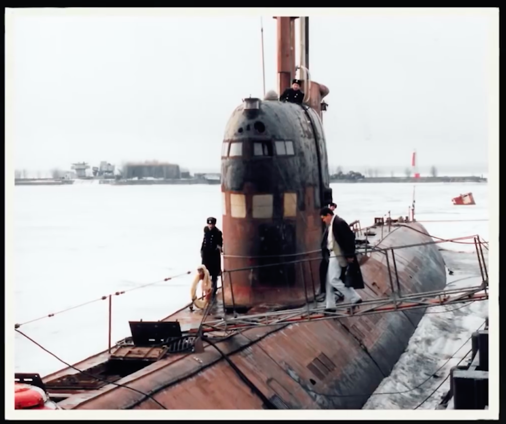The Soviet submarine that was sold to Colombian Cali cartel