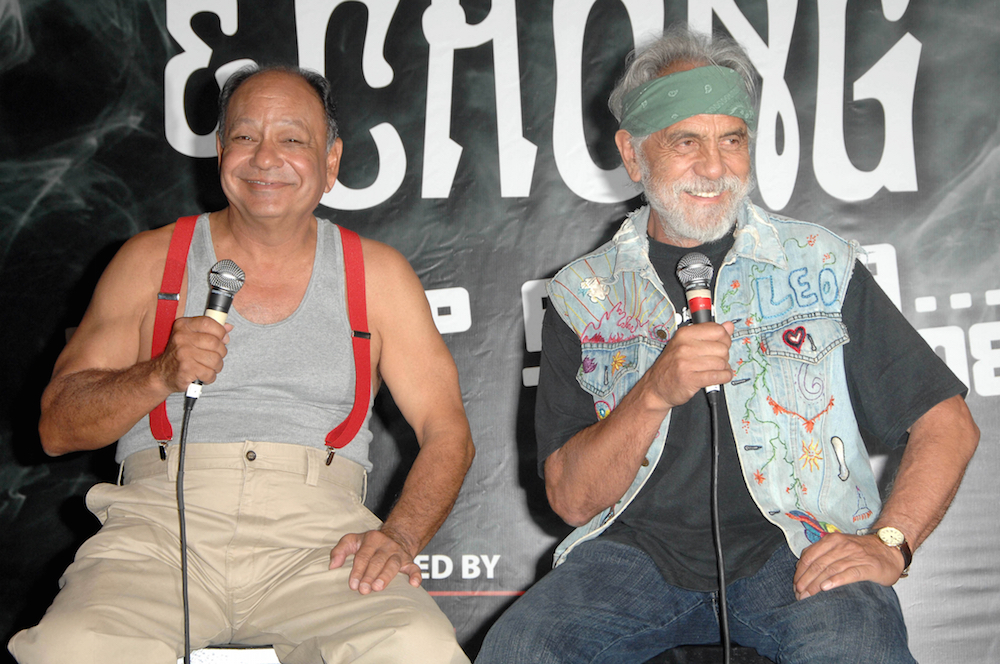 Cheech Marin and Tommy Chong