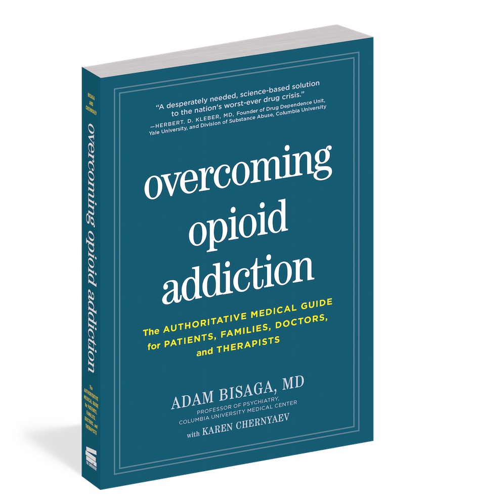 Book cover for Overcoming Opioid Addiction