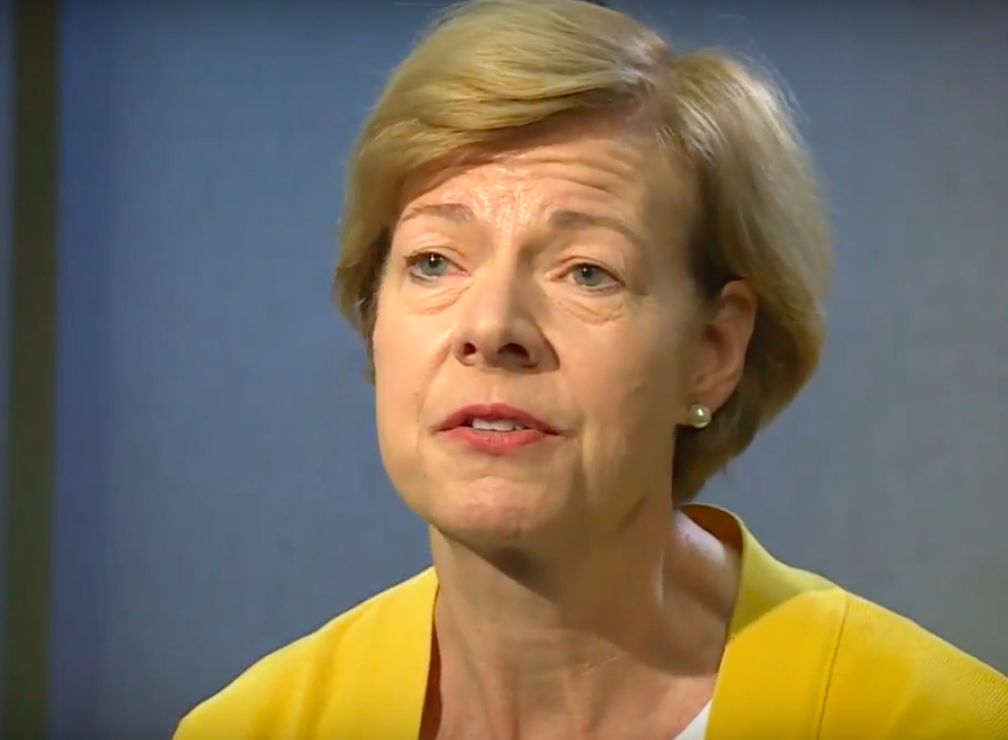 Senator Tammy Baldwin